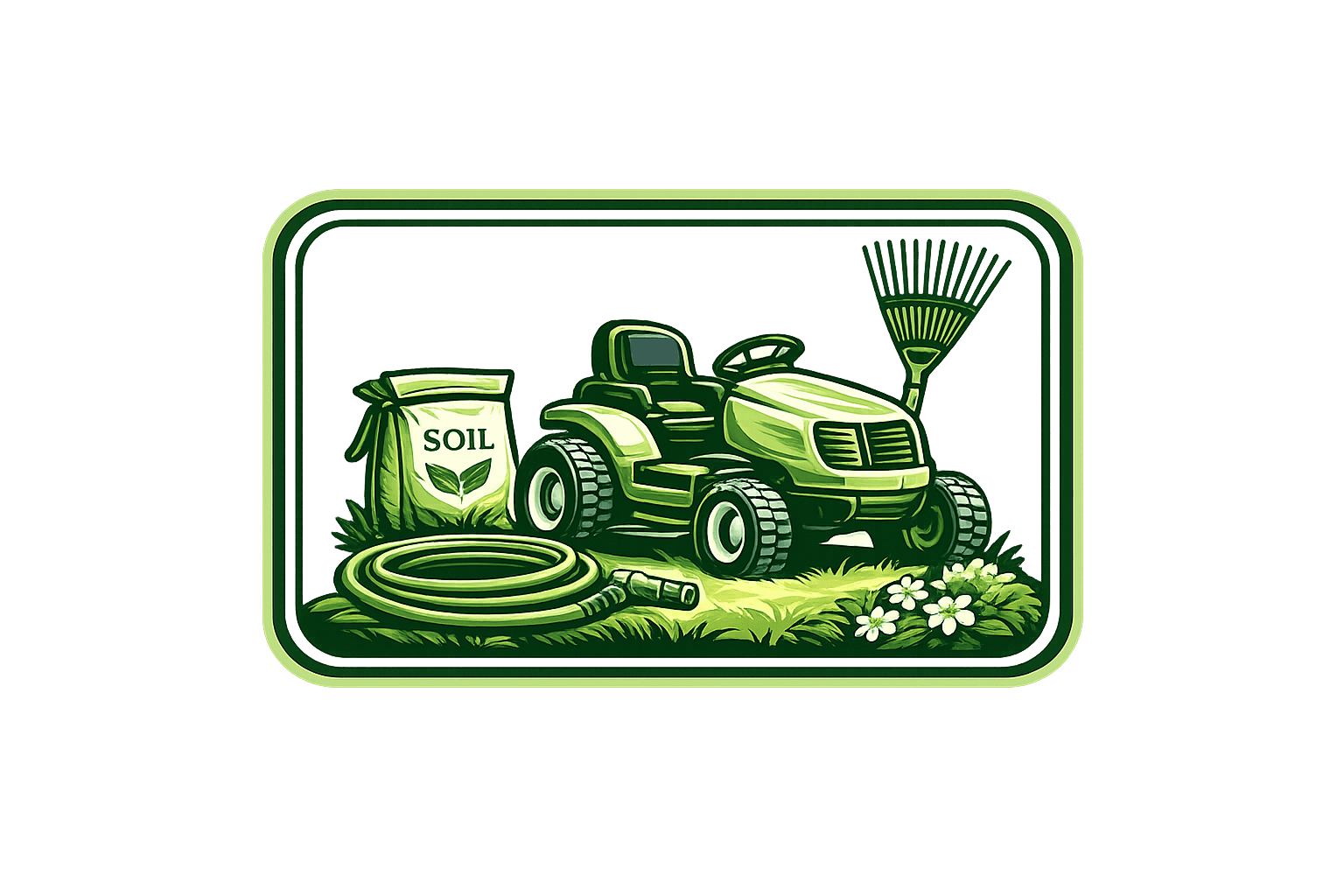 Landscaping mode preview