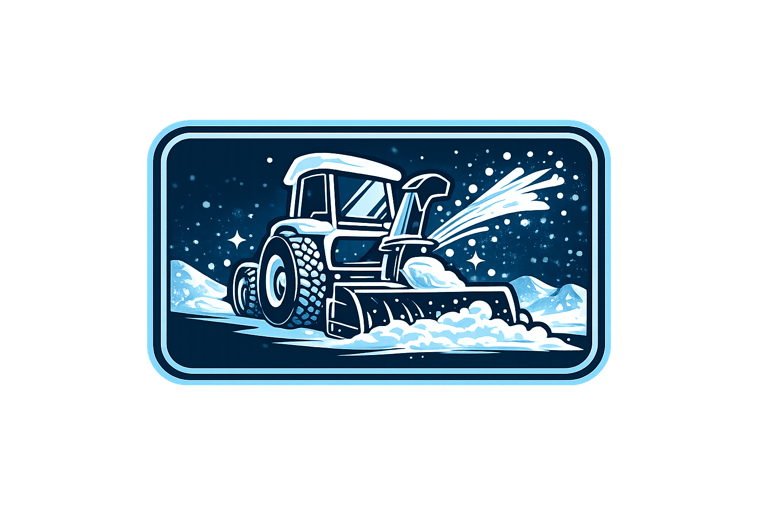 Snow removal mode preview